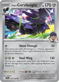 Hop's Corviknight (108/159) [SV09 Journey Together]