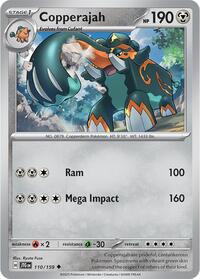 Copperajah (110/159) [SV09 Journey Together]