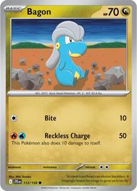 Bagon (112/159) [SV09 Journey Together]