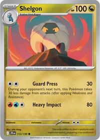 Shelgon (113/159) [SV09 Journey Together]