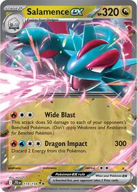 Salamence ex - 114/159 (114/159) [SV09 Journey Together]