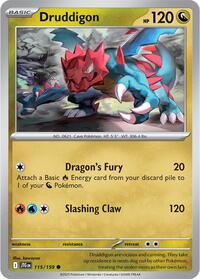 Druddigon (115/159) [SV09 Journey Together]