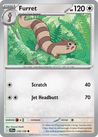 Furret - 119/159 (119/159) [SV09 Journey Together]