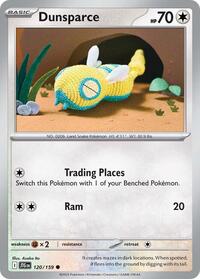 Dunsparce (120/159) [SV09 Journey Together]