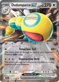 Dudunsparce ex - 121/159 (121/159) [SV09 Journey Together]
