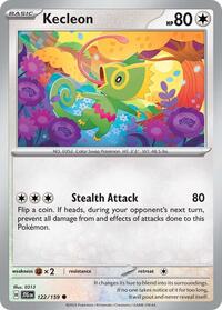 Kecleon (122/159) [SV09 Journey Together]