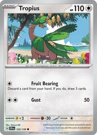 Tropius (123/159) [SV09 Journey Together]