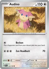 Audino (124/159) [SV09 Journey Together]