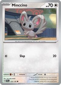 Minccino (125/159) [SV09 Journey Together]