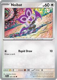 Noibat - 127/159 (127/159) [SV09 Journey Together]