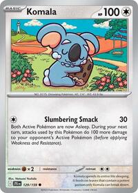 Komala (129/159) [SV09 Journey Together]