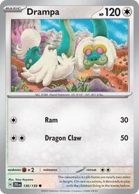 Drampa (130/159) [SV09 Journey Together]