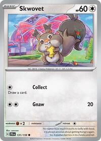Skwovet (131/159) [SV09 Journey Together]