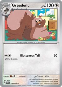 Greedent (132/159) [SV09 Journey Together]