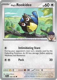 Hop's Rookidee (133/159) [SV09 Journey Together]