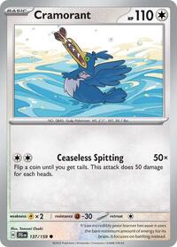 Cramorant (137/159) [SV09 Journey Together]