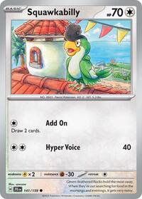 Squawkabilly (141/159) [SV09 Journey Together]