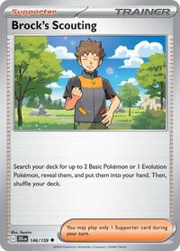 Brock's Scouting - 146/159 (146/159) [SV09 Journey Together]