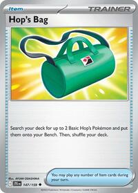 Hop's Bag (147/159) [SV09 Journey Together]