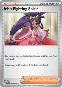 Iris's Fighting Spirit - 149/159 (149/159) [SV09 Journey Together]