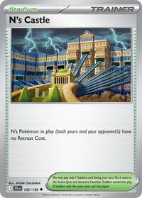 N's Castle (152/159) [SV09 Journey Together]