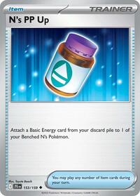 N's PP Up (153/159) [SV09 Journey Together]