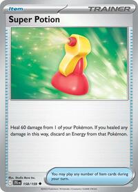 Super Potion (158/159) [SV09 Journey Together]