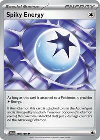 Spiky Energy - 159/159 (159/159) [SV09 Journey Together]
