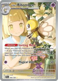Lillie's Ribombee - 164/159 (164/159) [SV09 Journey Together]