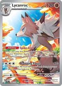 Lycanroc - 166/159 (166/159) [SV09 Journey Together]