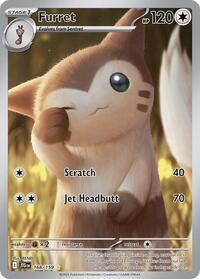 Furret - 168/159 (168/159) [SV09 Journey Together]