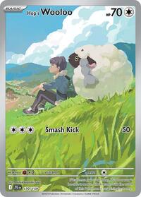 Hop's Wooloo - 170/159 (170/159) [SV09 Journey Together]