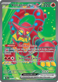 Volcanion ex - 171/159 (171/159) [SV09 Journey Together]