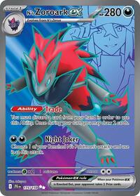 N's Zoroark ex - 175/159 (175/159) [SV09 Journey Together]