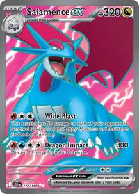 Salamence ex - 177/159 (177/159) [SV09 Journey Together]