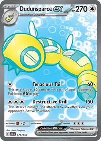 Dudunsparce ex - 178/159 (178/159) [SV09 Journey Together]