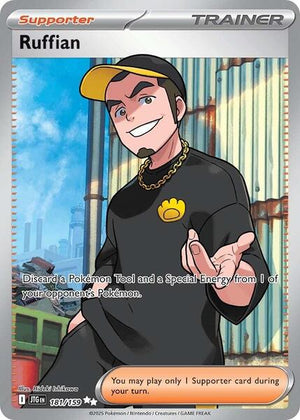 Ruffian - 181/159 (181/159) [SV09 Journey Together]