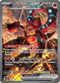 Volcanion ex - 182/159 (182/159) [SV09 Journey Together]