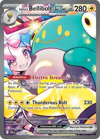 Iono's Bellibolt ex - 183/159 (183/159) [SV09 Journey Together]