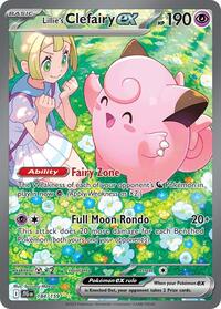 Lillie's Clefairy ex - 184/159 (184/159) [SV09 Journey Together]