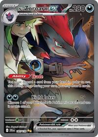 N's Zoroark ex - 185/159 (185/159) [SV09 Journey Together]