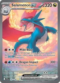 Salamence ex - 187/159 (187/159) [SV09 Journey Together]