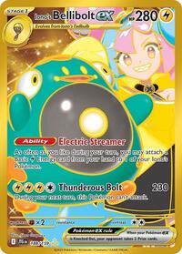 Iono's Bellibolt ex - 188/159 (188/159) [SV09 Journey Together]