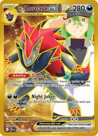 N's Zoroark ex - 189/159 (189/159) [SV09 Journey Together]