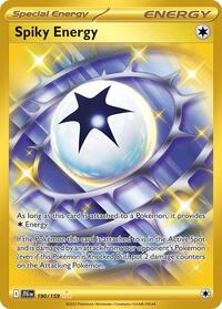 Spiky Energy - 190/159 (190/159) [SV09 Journey Together]