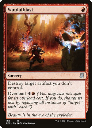 Vandalblast (148) [Forgotten Realms Commander]