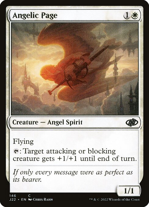 Angelic Page (146) [Jumpstart 2022]