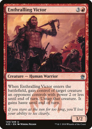 Enthralling Victor (129) [Masters 25]