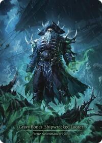 Gravy Bones, Shipwrecked Looter (Marvel) (SEA043) [High Seas]