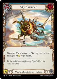 Sky Skimmer (Blue) (SEA029) [High Seas]
